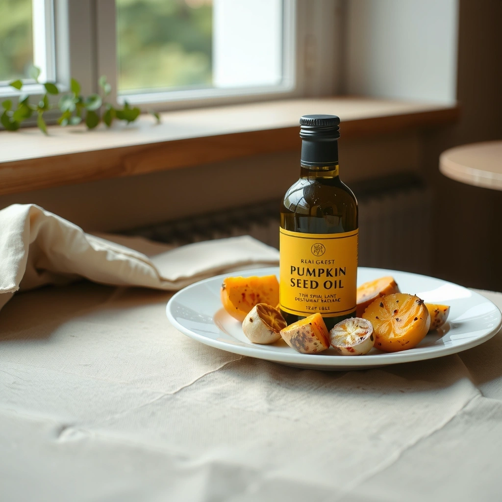 Olej z pestek dyni